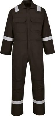 Immagine prodotto di Portwest - Tuta "Bizweld Iona" per uomo - Lavoro RW5454 (S) (Nero)