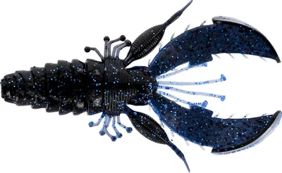 Produktbild von Westin Crecraw Creaturebait 10cm Farbe Black/Blue
