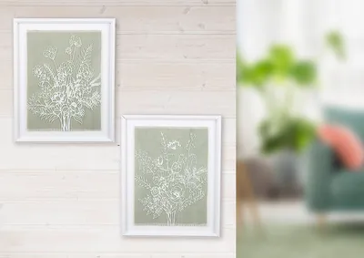 Produktbild von Gilde Bild "Cristal Flor" 38442