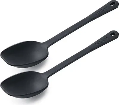 Produktbild von Betty Bossi Schöpflöffel Maestro Antikratz Universell Silikon Edelstahl Schwarz Schöpfkelle