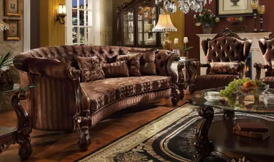 Produktbild von Sofa 4 Sitzer Sofas Luxus Polstersofas Stoffsofas Luxus Designer Couch Sofas neu