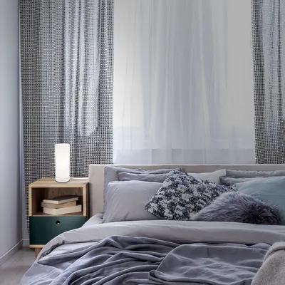 Obrázok produktu pre Stolná lampa Stolná lampa káblový spínač 1xE14 40W biela sklo-kov Briloner