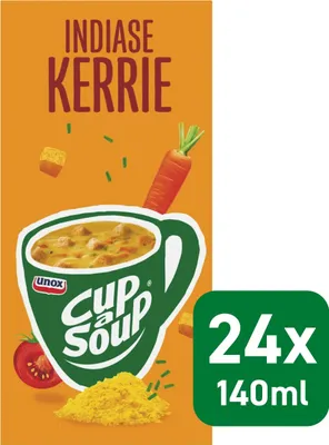 Produktbild von UNOX-CUP-A-SOP INDISCHER CURRY 140ml | Box A 24 Portion