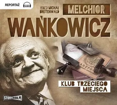 Produktbild von Klub trzeciego miejsca - Melchior Wańkowicz (Buch auf Polnisch)