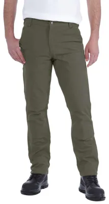 Produktbild von Carhartt® Stretch Duck Doppelfront Bundhose Mit Geradem Schnitt Für Herren 103340, Farbe:tarmac, Größe:W34/L32