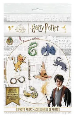 Zdjęcie produktu dla Foto rekwizyty Harry Potter - 8 elem.