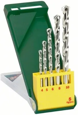 Produktbild von Bosch Steinbohrer Set 4-10 (5 Stück) 2609255460