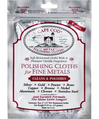Produktbild von Cape Cod Metallpolier-Tücher Metallpolieren Polierer