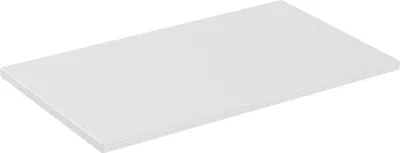 Produktbild von Iconic White Badezimmerplatte, 80.4 cm, Alpenweiß, MDF 25mm