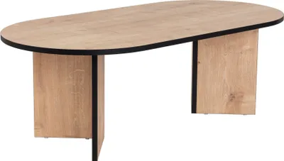 Produktbild von Skye Decor, Sable - Sapphire Oak, Black, Couchtische, Saphir-Eiche, 119 x 40 x 60 cm