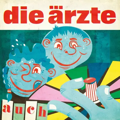Obrázok produktu pre Universal Music Auch, Die Ärzte, Pop punk, CD / vinyl, Auch, Fyzické médiá, Dospelí, 1 disky