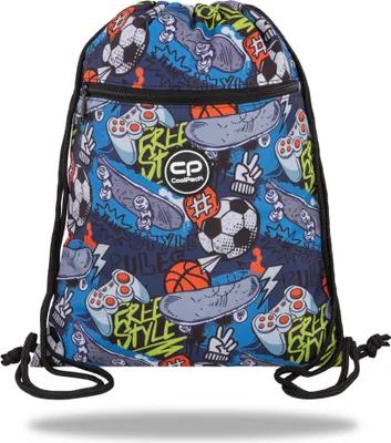 Zdjęcie produktu dla Worek na buty Coolpack Vert Hobby