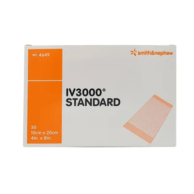 Produktbild von Opsite IV 3000 10x20 cm Standard Verband 50 St