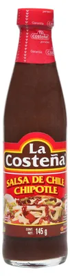 Zdjęcie produktu dla La Costena Salsa Chipotle wędzona pikantna z chili 140ml