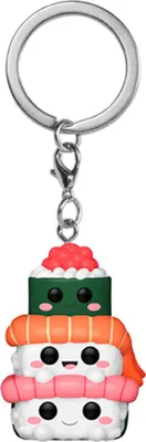 Produktbild von Funko Pocket Pop! Keychains Kawaii Foodies - Sushi Stack