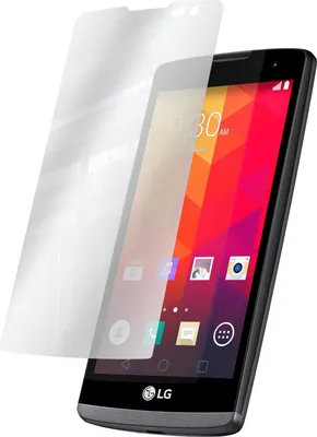 Produktbild von 4er-Pack PhoneNatic Displayschutzfolien verspiegelt  kompatibel mit LG Leon