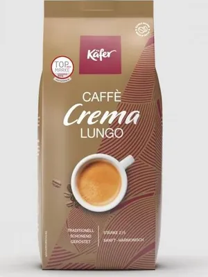 Produktbild von Käfer Caffè Crema Lungo | ganze Bohne | 1000 g
