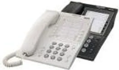 Produktbild von Panasonic KX T7710NE-B - Digitaltelefon - Schwarz (KX-T7710NE-B)