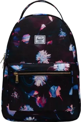 Herschel - Nova Mid-Volume Backpack Black/Saddle/Ketchup