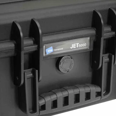 Produktbild von Werkzeugkoffer JUMBO 6700 117.19/P-G (schwarz, mit Gasdruckfedern)