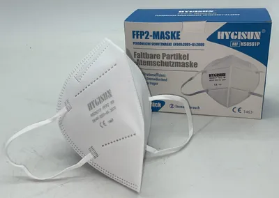 Produktbild von 20x FFP2 Atemschutzmaske Staubschutz Schutzmaske Staubmaske Maske