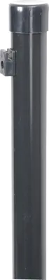Produktbild von Floraworld Zaunpfosten 120 x 3,4 cm anthrazit