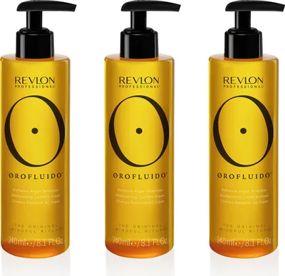 Produktbild von Radiance Argan Shampoo 3x240 ml