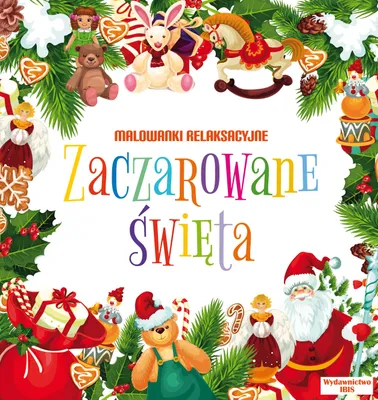 Produktbild von Malowanki relaksacyjne. Zaczarowane święta