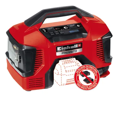 Produktbild von Hybrid-Kompressor Einhell Pressito
