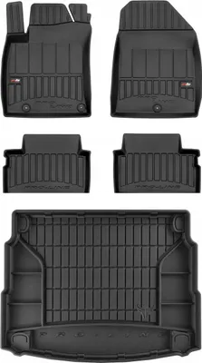 Image de SET Tapis en caoutchouc 3D Hyundai i30 3 HB à partir de 2016-