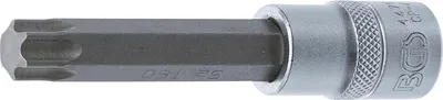 Obrázok produktu pre BGS technic Bit Socket, Chróm-vanadová oceľ, 134 mm, 100 mm, 134 g
