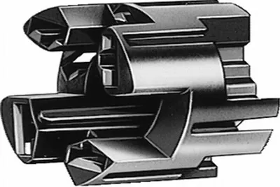 Produktbild von HELLA Steckgehäuse 8JA 001 926-001