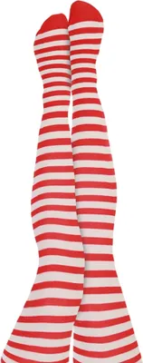 Produktbild von Strumpfhose Rot Weiß 50 DEN Kölle Alaaf Karneval Fasching Party Cosplay Anime