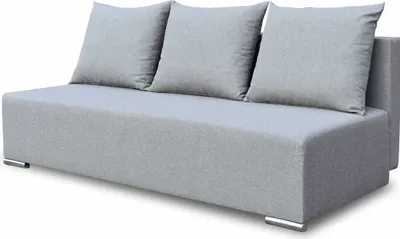 Produktbild von Sofa mit Schlaffunktion Graues Trio mit Bettwäschebox und Schlaffunktion, Schlafsofa, Schlafcouch, Sofa vom Hersteller, Sofa, Sitzgarnitur, Bettwäschebox