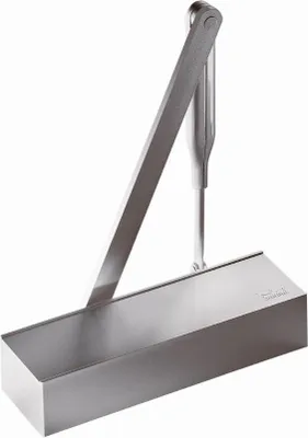 Image de Ferme-porte Dorma TS 72 taille 2-4 argent, largeur max. du vantail 1100mm - 22232101