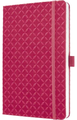 Produktbild von SIGEL JN105 Notizbuch Jolie®, Hardcover, ca. A5, liniert, fuchsienrosa, 174 S.