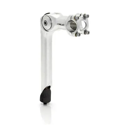 Produktbild von XLC ST-T02 1-1/8' Vorbau, Schaft: 180 mm, Länge: 80 mm, Lenker: 25,4 mm, Alu, silber