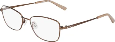Produktbild von Flexon FLEXON W3044 Satin coffee 52/16/135 Damen Brillen