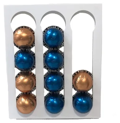 Immagine prodotto di Porta capsule per Vertuo - 12 capsule - bianco