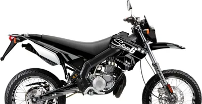 Produktbild von Stage6 Black Deco Grafikset für Derbi X-treme 2006-2010