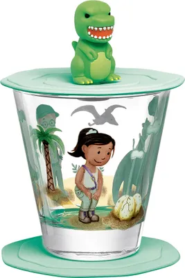 Produktbild von LEONARDO Bambini Aventura, Mehrfarbig, Glas, Kegel, 215 ml, 90 mm, 100 mm