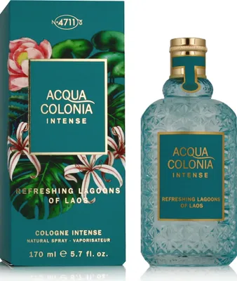Obrázok produktu pre 4711 Acqua Colonia Intense Osviežujúci laoské lagúny EDC 170 ml W