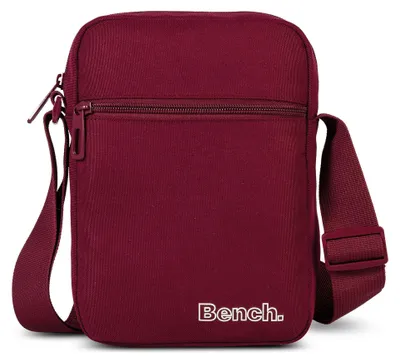Produktbild von Bench. Umhängetasche Solid Crossbody Bag Blackberry Red beere