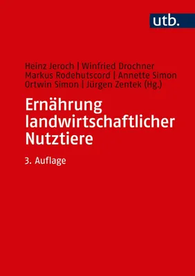 Obrázok produktu pre Ernährung landwirtschaftlicher Nutztiere