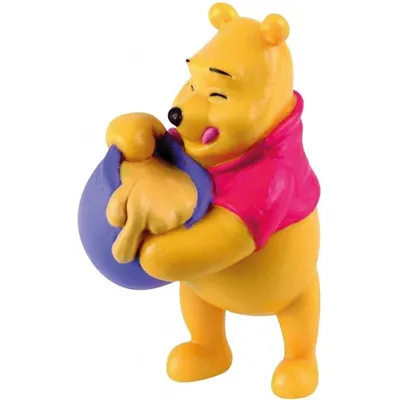 Produktbild von Winnie Puuh mit Honigtopf, Spielfigur