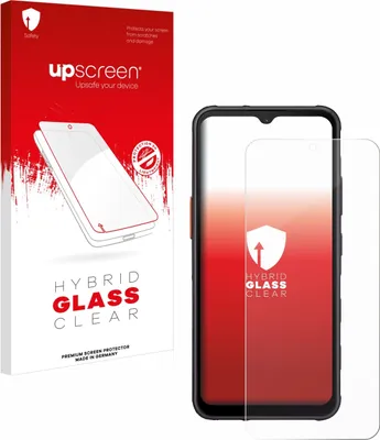 Produktbild von upscreen Schutzglas für Samsung Galaxy XCover 7 / 7 Pro Schutzfolie Panzer Folie Glas Display Schutz klar
