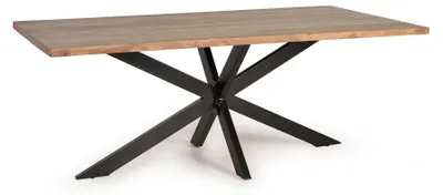 Zdjęcie produktu dla Stó? jadalny Victoria z drewna akacjowego, 76 cm x 180 cm x 90 cm Giner y Colomer