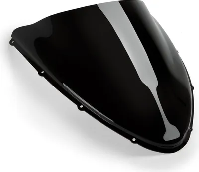 Produktbild von PUIG 4667N Z-Racing Scheibe passend fuer DUCATI 1098 Schwarz