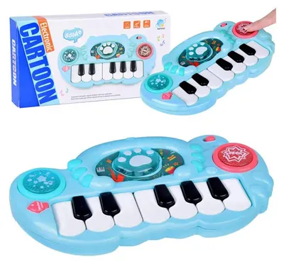 Obrázek produktu pro JOKOMISIADA Interaktivní piano modré