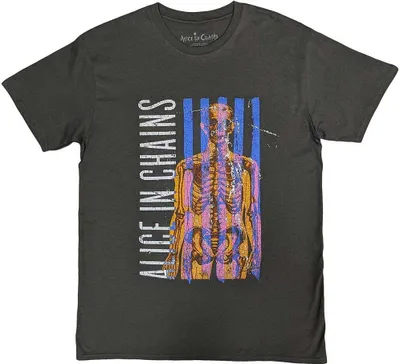Image de Alice In Chains - T-shirt homme/femme unie RO12300 (L) (Anthracite)